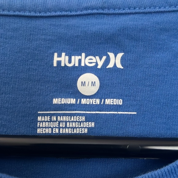 HURLEY Sunset Brah Mens Tee - Picture 2 of 4